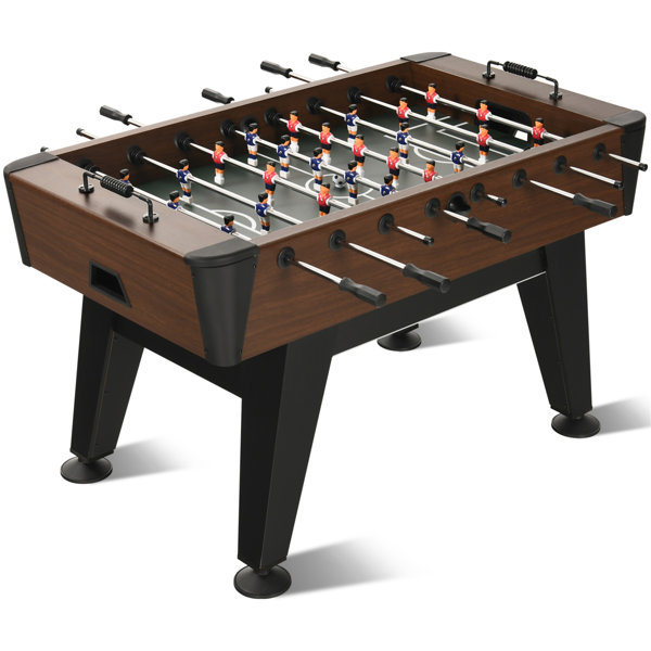 RayChee 58'' L Foosball Table with Telescopic Rods Wayfair